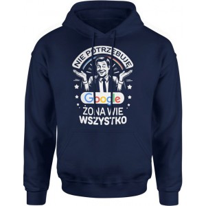 Bluza męska z kapturem Nie...