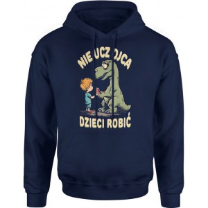 Bluza męska z kapturem Nie...