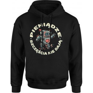 Bluza męska z kapturem...