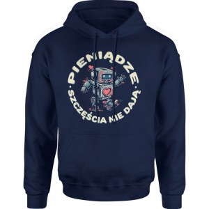 Bluza męska z kapturem...