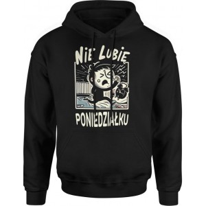 Bluza męska z kapturem Nie...