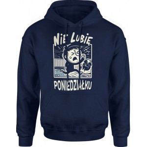 Bluza męska z kapturem Nie...