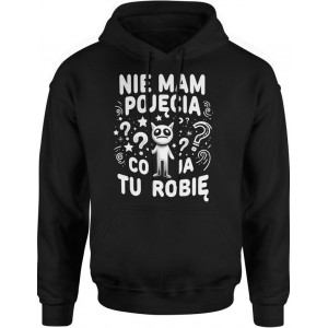 Bluza męska z kapturem Nie...
