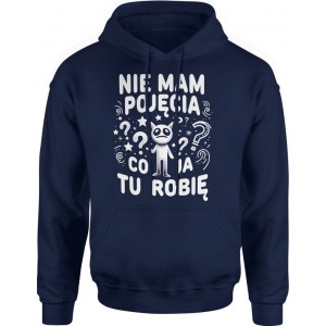 Bluza męska z kapturem Nie...