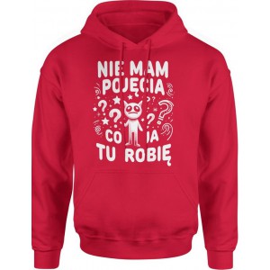 Bluza męska z kapturem Nie...
