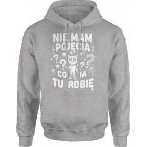 Bluza męska z kapturem Nie...