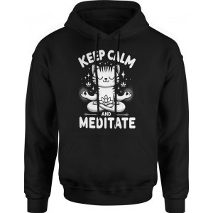 Bluza męska z kapturem Keep...
