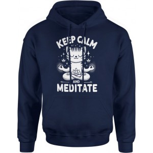 Bluza męska z kapturem Keep...