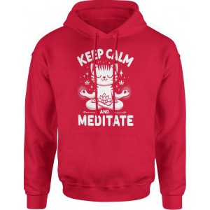 Bluza męska z kapturem Keep...