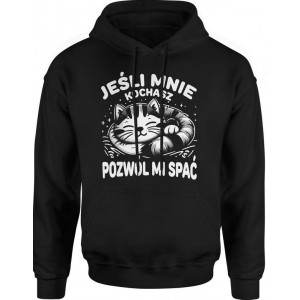 Bluza męska z kapturem...