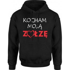 Bluza męska z kapturem...