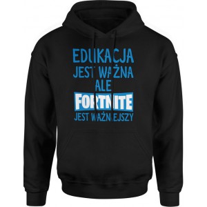 Bluza męska z kapturem...
