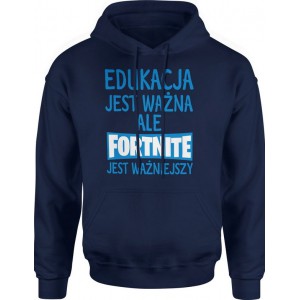Bluza męska z kapturem...