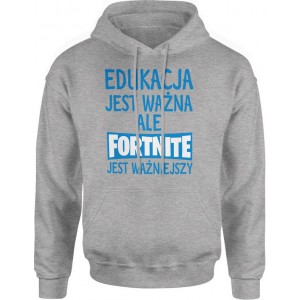 Bluza męska z kapturem...