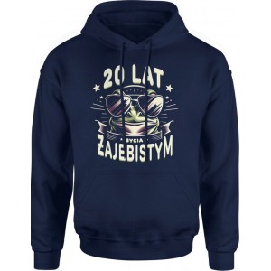 Bluza męska z kapturem 20...