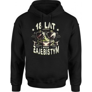 Bluza męska z kapturem 18...