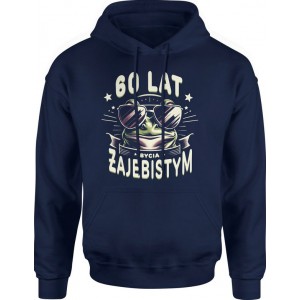 Bluza męska z kapturem 60...