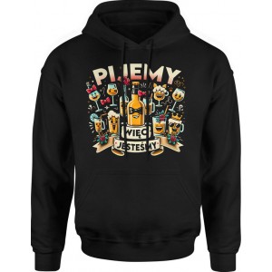 Bluza męska z kapturem...