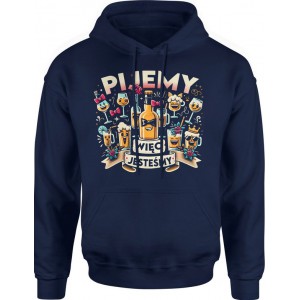 Bluza męska z kapturem...