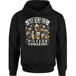 Bluza męska z kapturem...