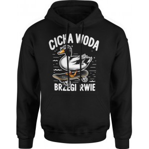 Bluza męska z kapturem...