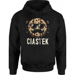 Bluza męska z kapturem Ciastek