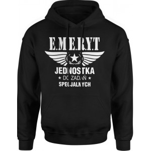 Bluza męska z kapturem...
