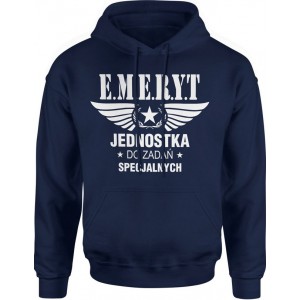 Bluza męska z kapturem...