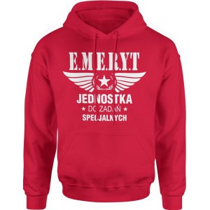 Bluza męska z kapturem...
