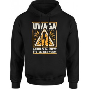 Bluza męska z kapturem...
