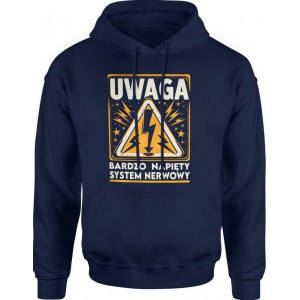 Bluza męska z kapturem...