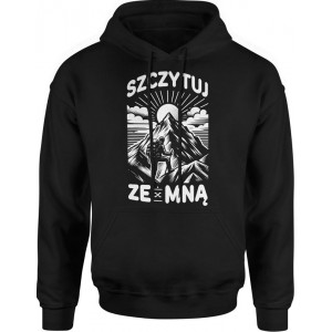 Bluza męska z kapturem...