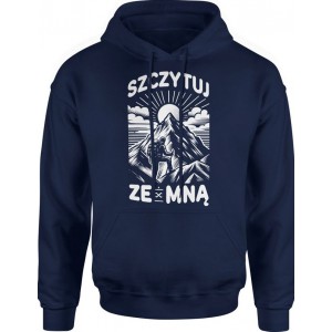 Bluza męska z kapturem...