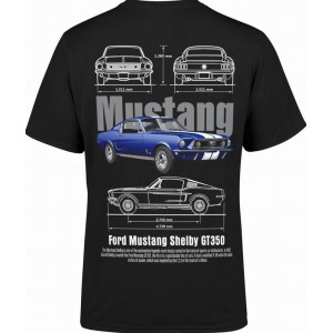 Koszulka męska Mustang...