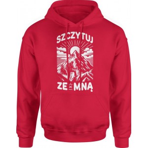Bluza męska z kapturem...