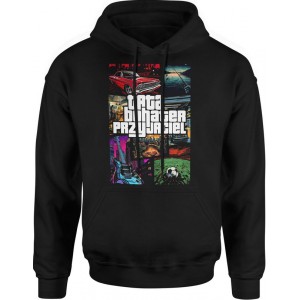 Bluza męska z kapturem Tata...