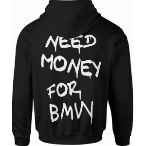 Bluza męska z kapturem Need...