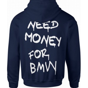 Bluza męska z kapturem Need...