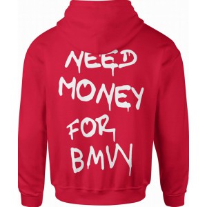 Bluza męska z kapturem Need...