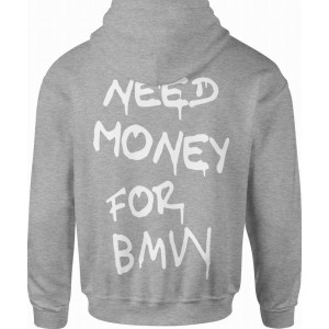 Bluza męska z kapturem Need...
