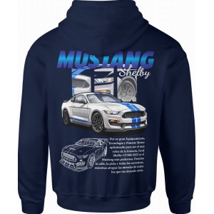 Bluza męska z kapturem...
