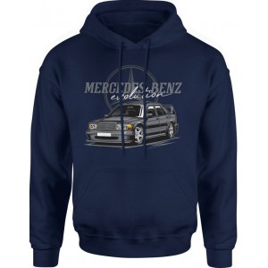 Bluza męska z kapturem...