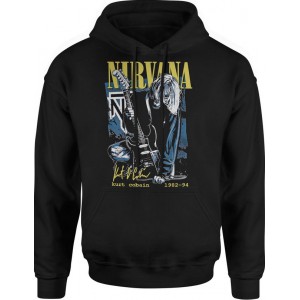 Bluza męska z kapturem Kurt...