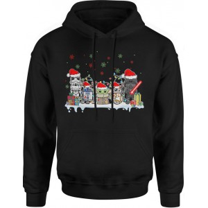 Bluza męska z kapturem...