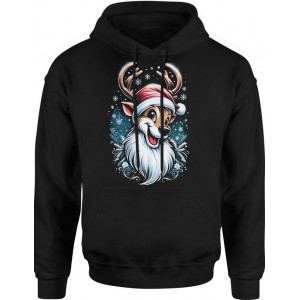 Bluza męska z kapturem...