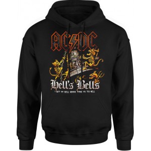 Bluza męska z kapturem ACDC...
