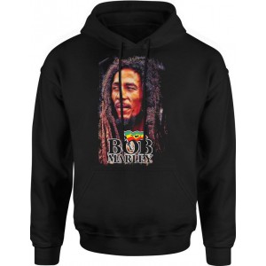 Bluza męska z kapturem Bob...