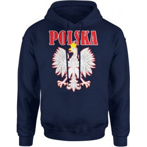Bluza męska z kapturem...