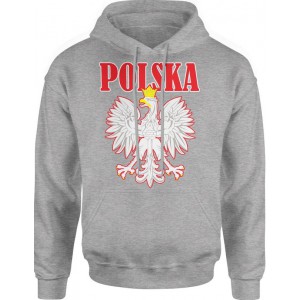 Bluza męska z kapturem...