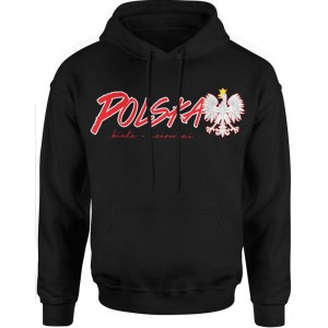 Bluza męska z kapturem...